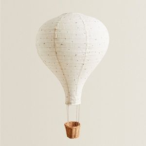 Zara balloon lampshade